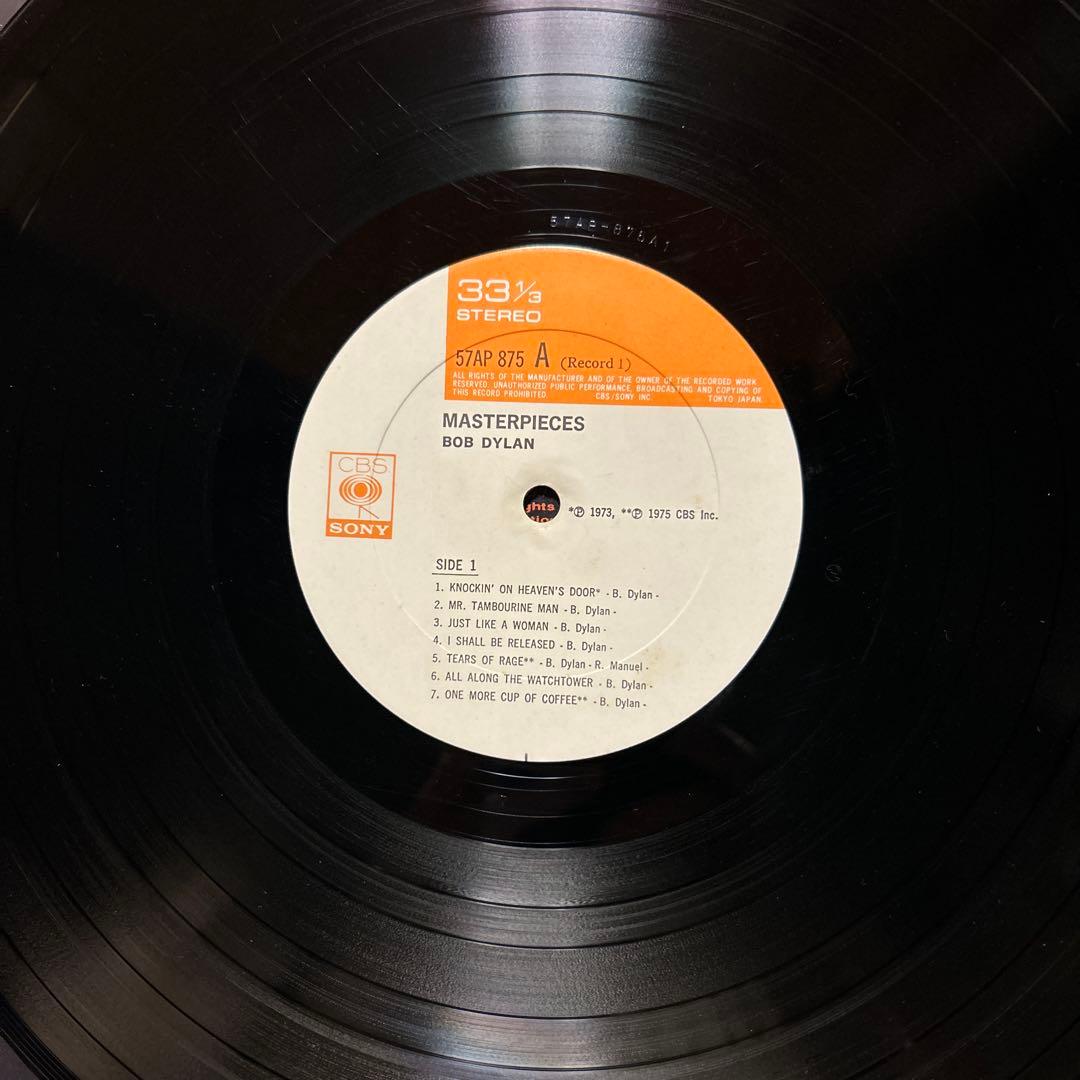 Bob Dylan Masterpieces ボブ・ディラン