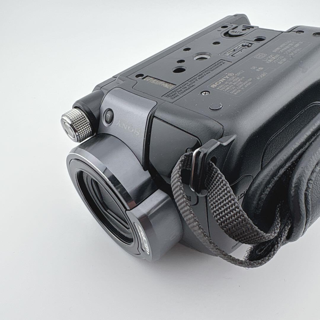 【動作品】ソニー ハンディカム HDR-SR12 ブラック デジタルビデオカメラ