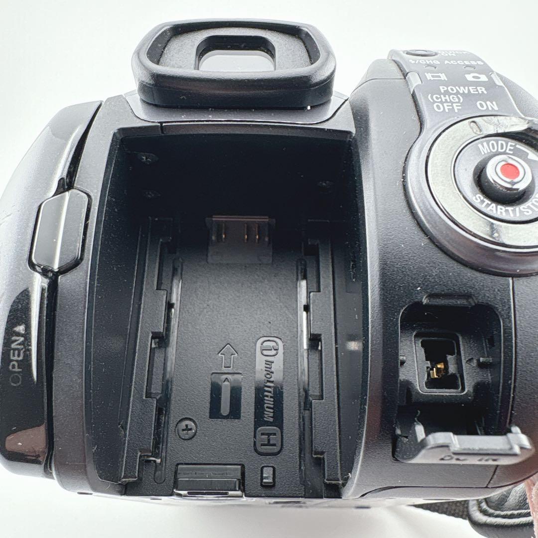 【動作品】ソニー ハンディカム HDR-SR12 ブラック デジタルビデオカメラ