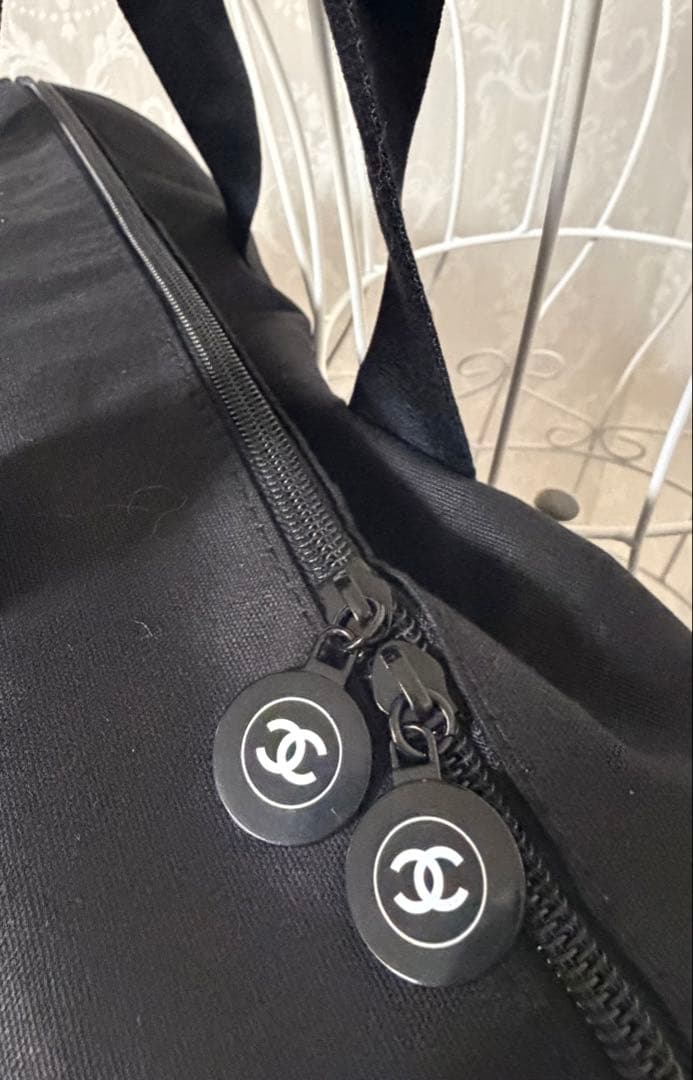 CHANEL シャネル　ボストンバッグ ブラック　ノベルティ　非売品