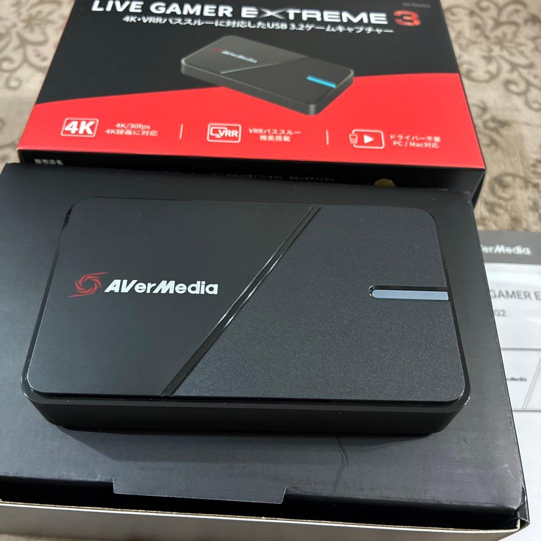 ビデオキャプチャー・キャプチャーボード LIVE GAMER EXTREME3 GC551G2