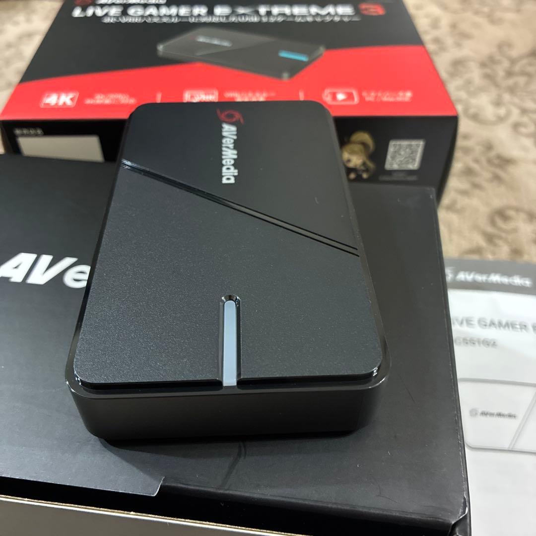 ビデオキャプチャー・キャプチャーボード LIVE GAMER EXTREME3 GC551G2
