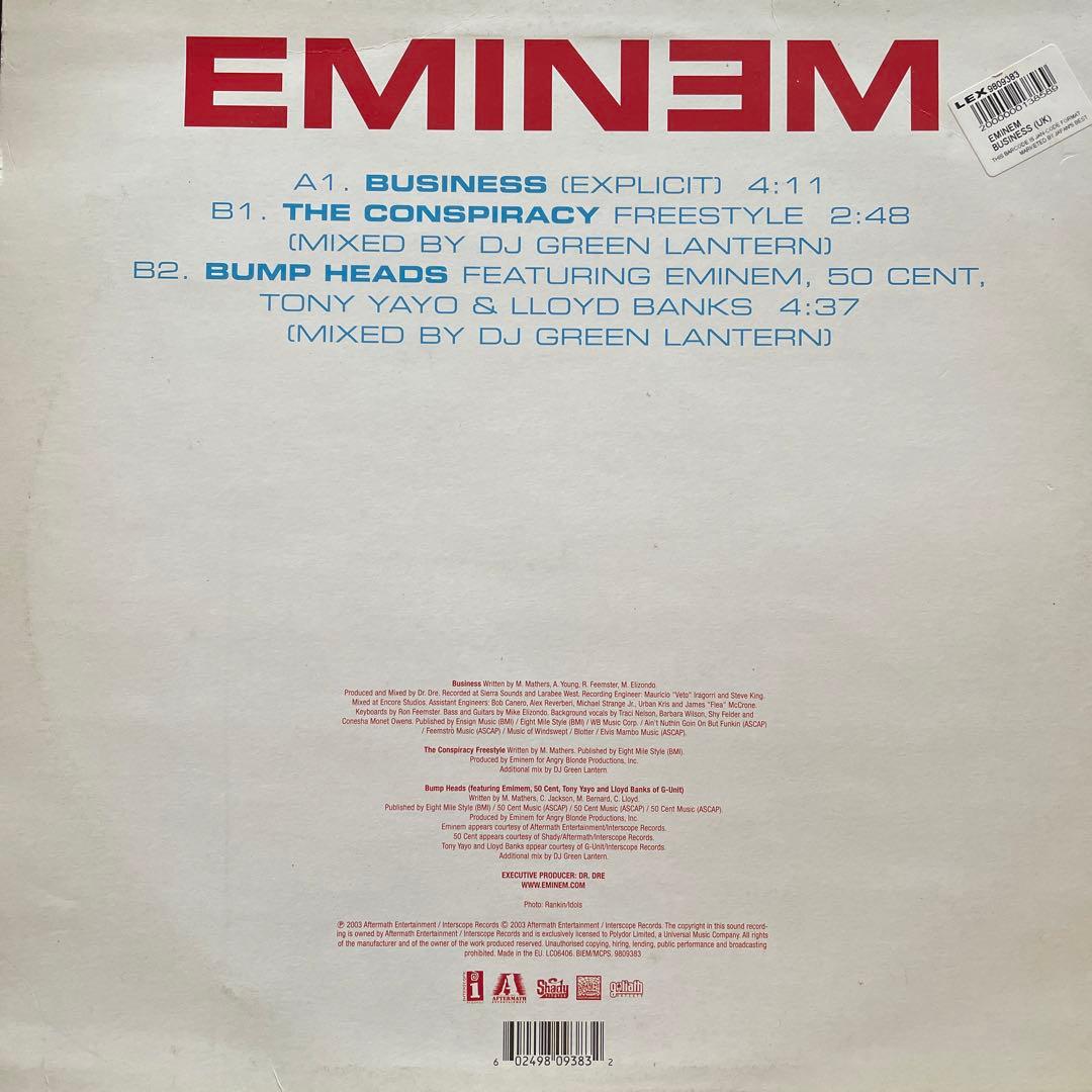 洋楽 EMINEM / BUSINESS
