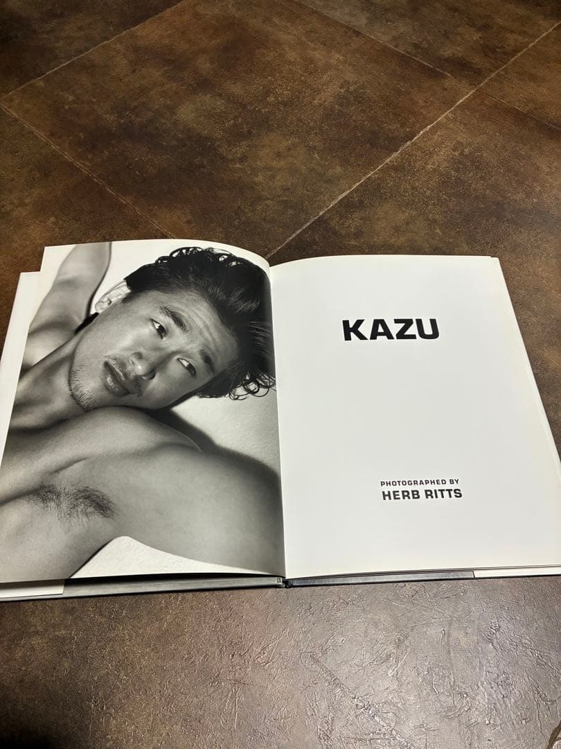 KAZU HERB RITTS 写真集　三浦知良