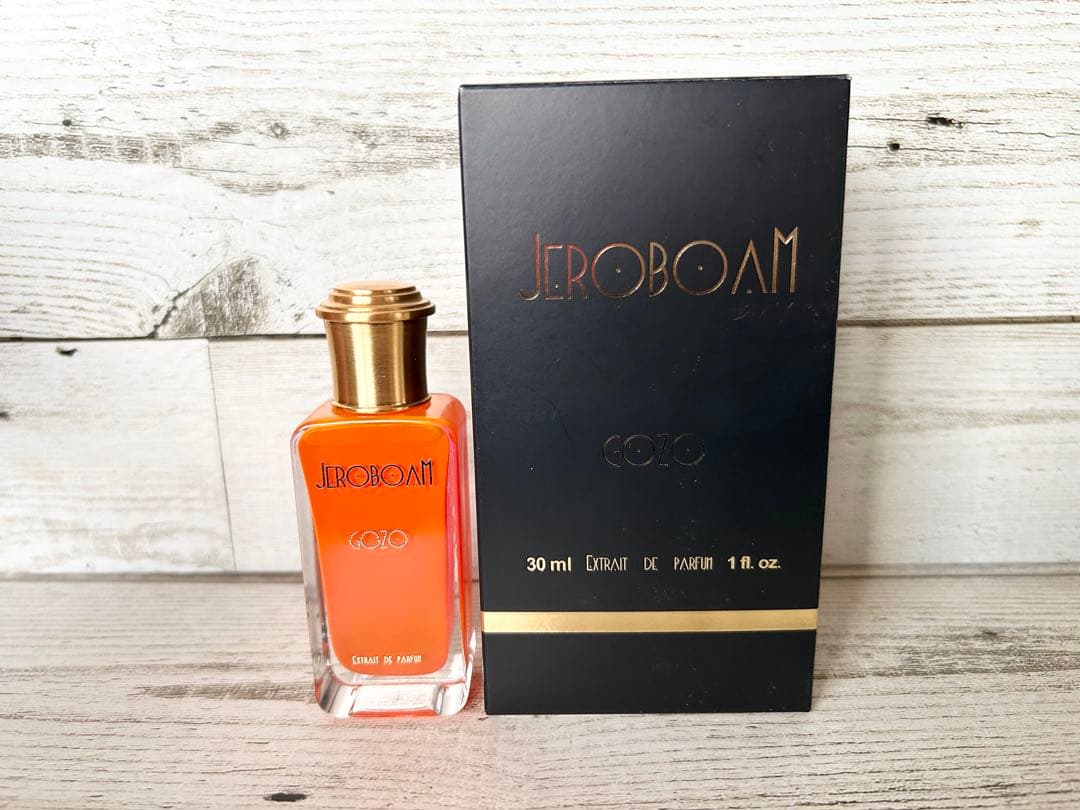 【美品】ジェロボーム ゴゾ JEROBOAM GOZO 30ml