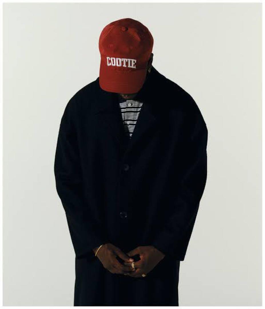 新品 箱入れ梱包 KJさん着用 クーティー 60/40 クロス 6 パネルCAP