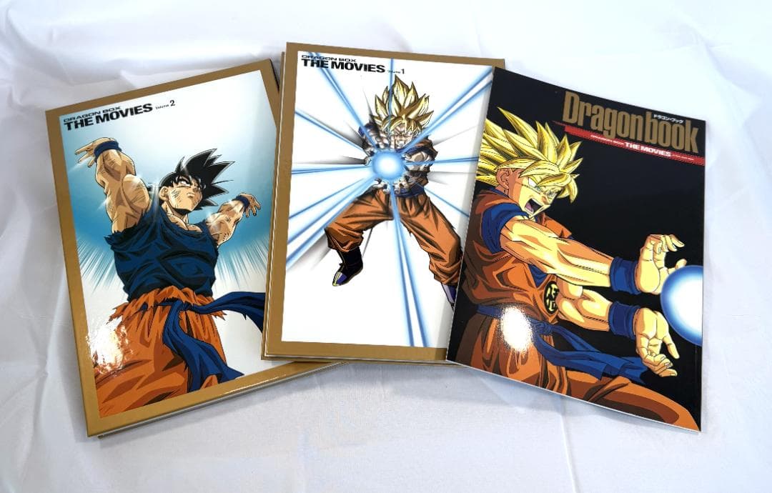 ドラゴンボール DVD-BOX THE MOVIES