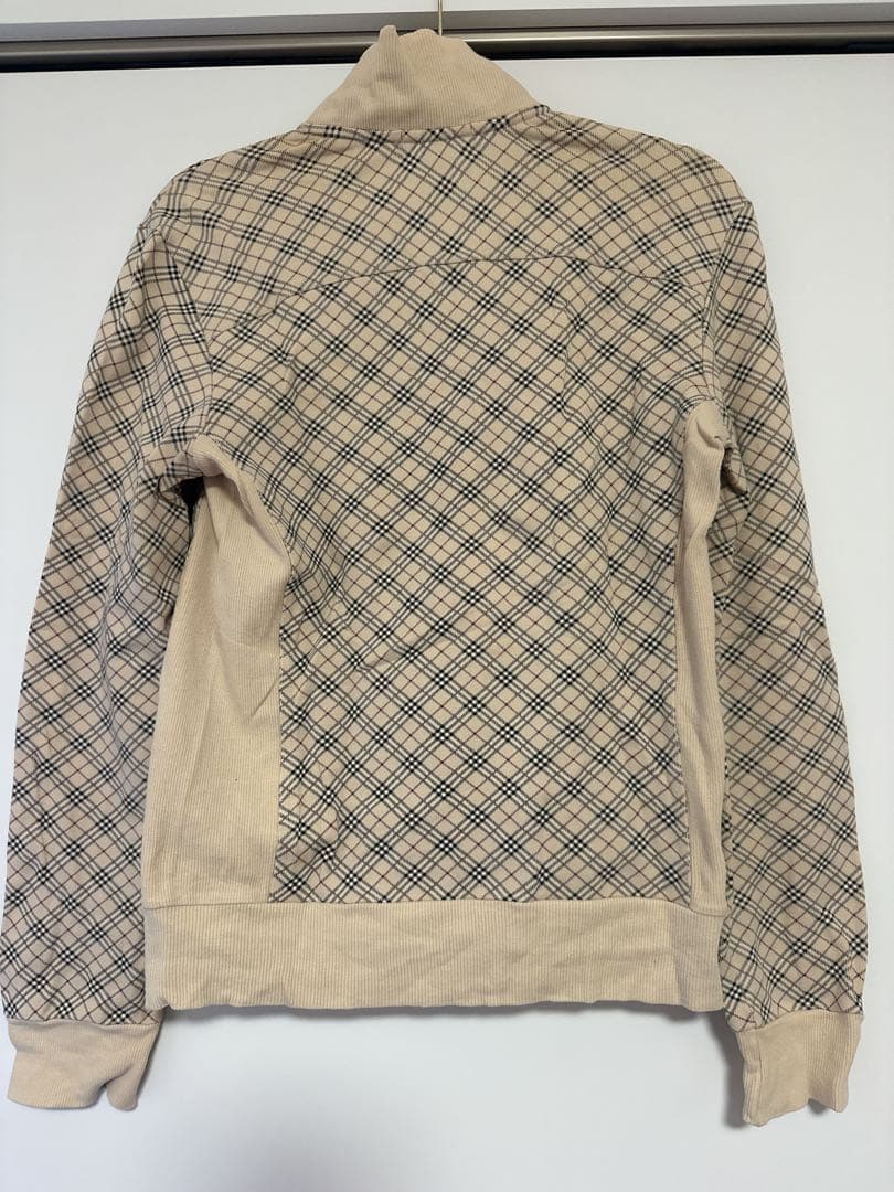 BURBERRY BLUE LABELチェックブルゾン