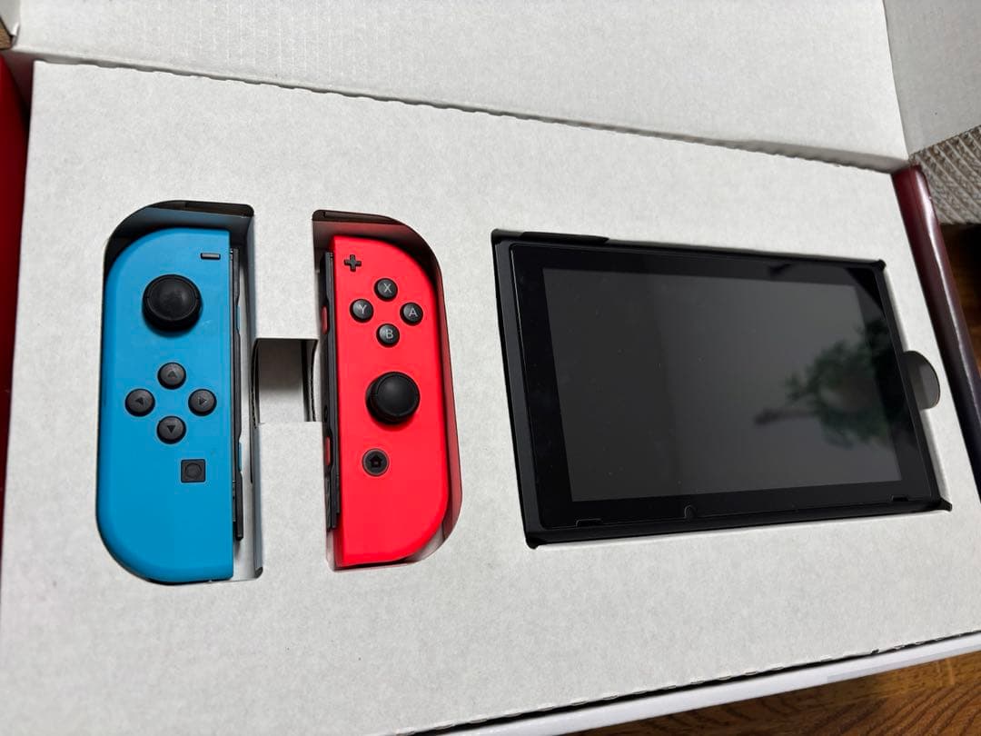 【極美品】nintendo switch本体セット