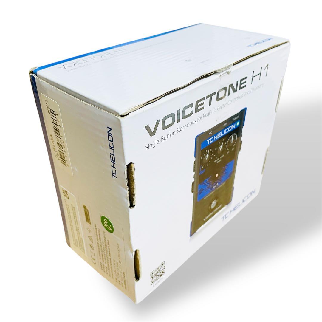 TC Helicon VoiceTone H1 インテリジェントハーモニー