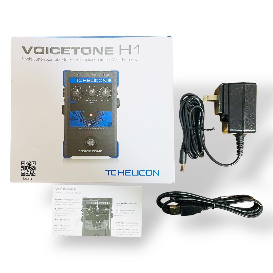 TC Helicon VoiceTone H1 インテリジェントハーモニー