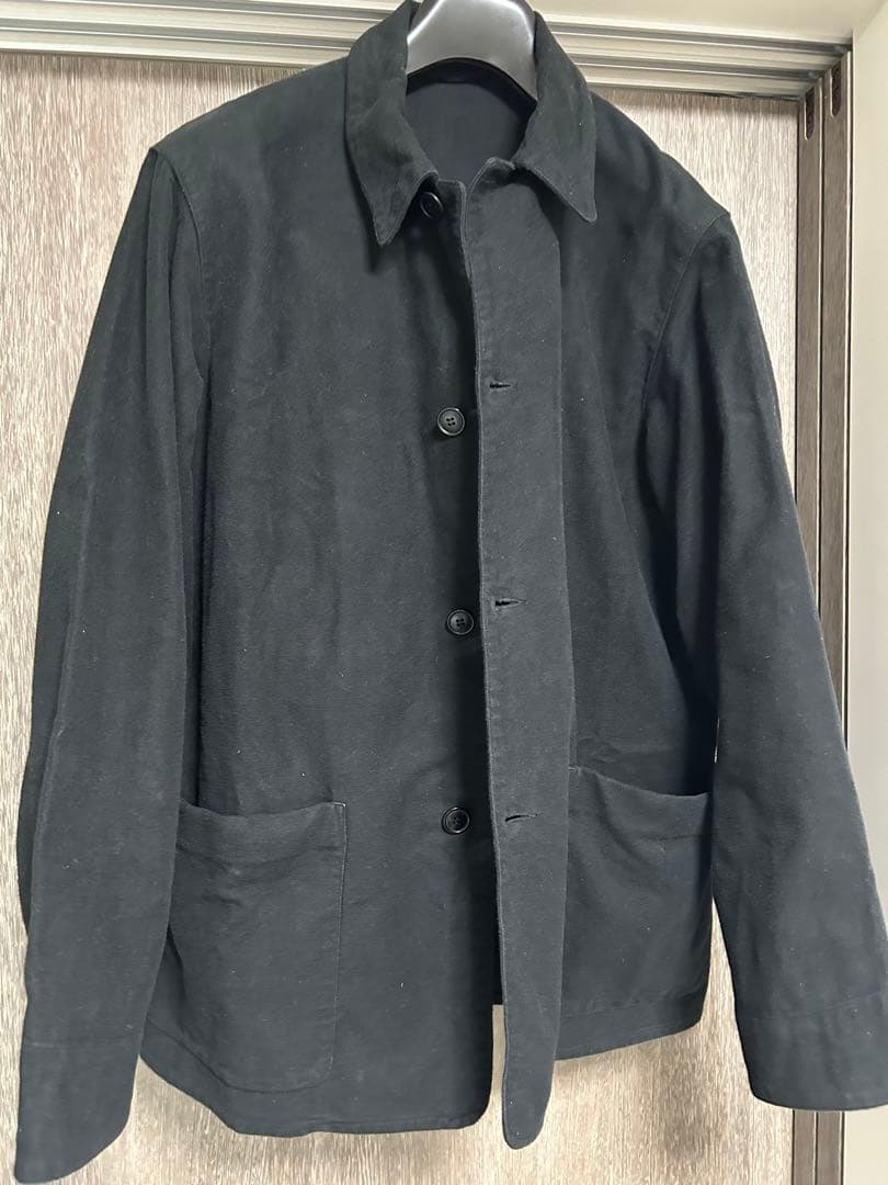 【美品】COMOLI モールスキンジャケット カバーオール 2