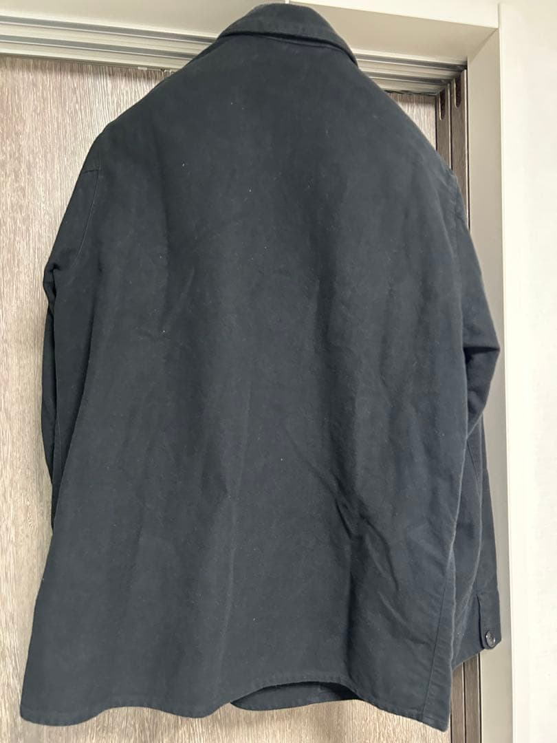【美品】COMOLI モールスキンジャケット カバーオール 2