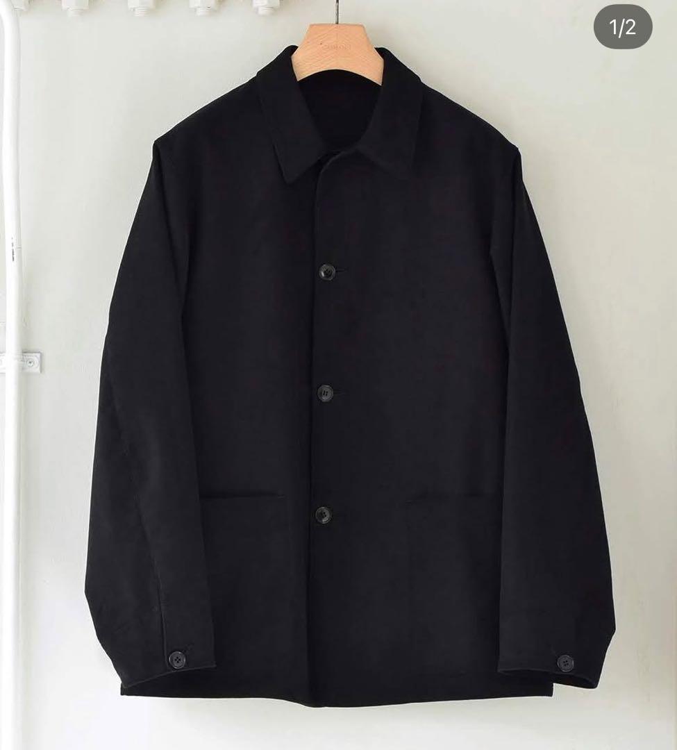 【美品】COMOLI モールスキンジャケット カバーオール 2