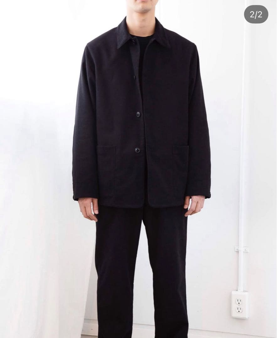 【美品】COMOLI モールスキンジャケット カバーオール 2