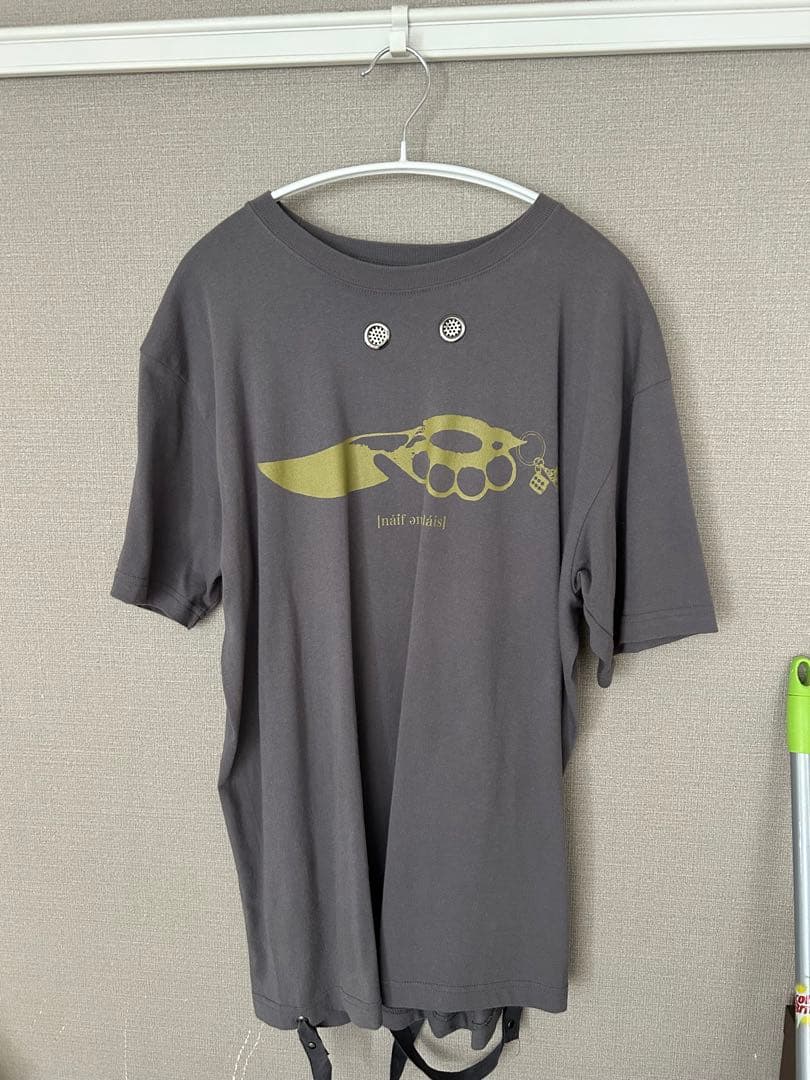 暇午後 himagogo グレー Tシャツ グラフィックプリント