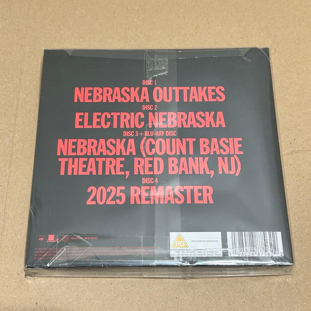 洋楽 Nebraska82Expanded Edition (4CD+Blu-ray)
