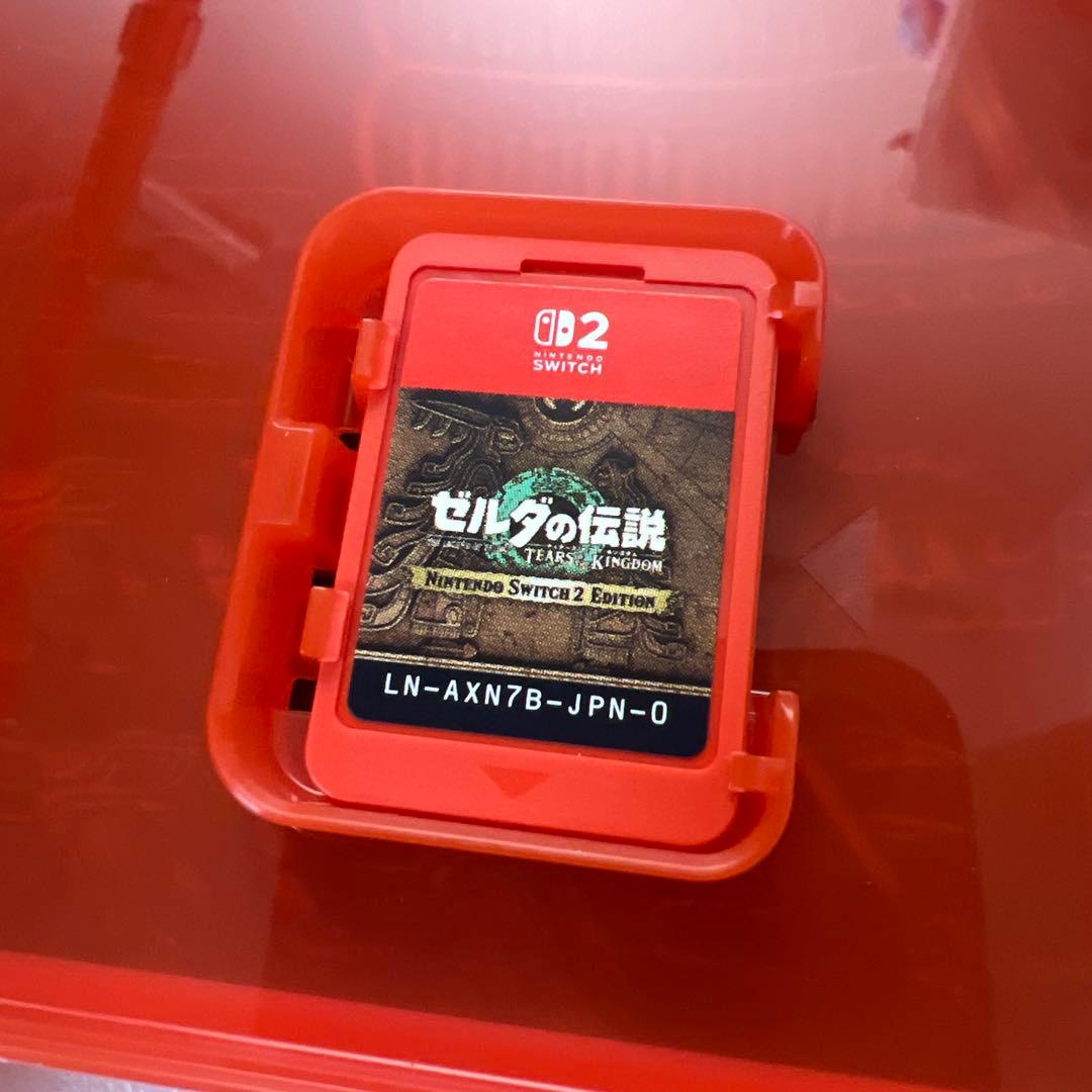ゼルダの伝説 TEARS OF THE KINGDOM switch 2