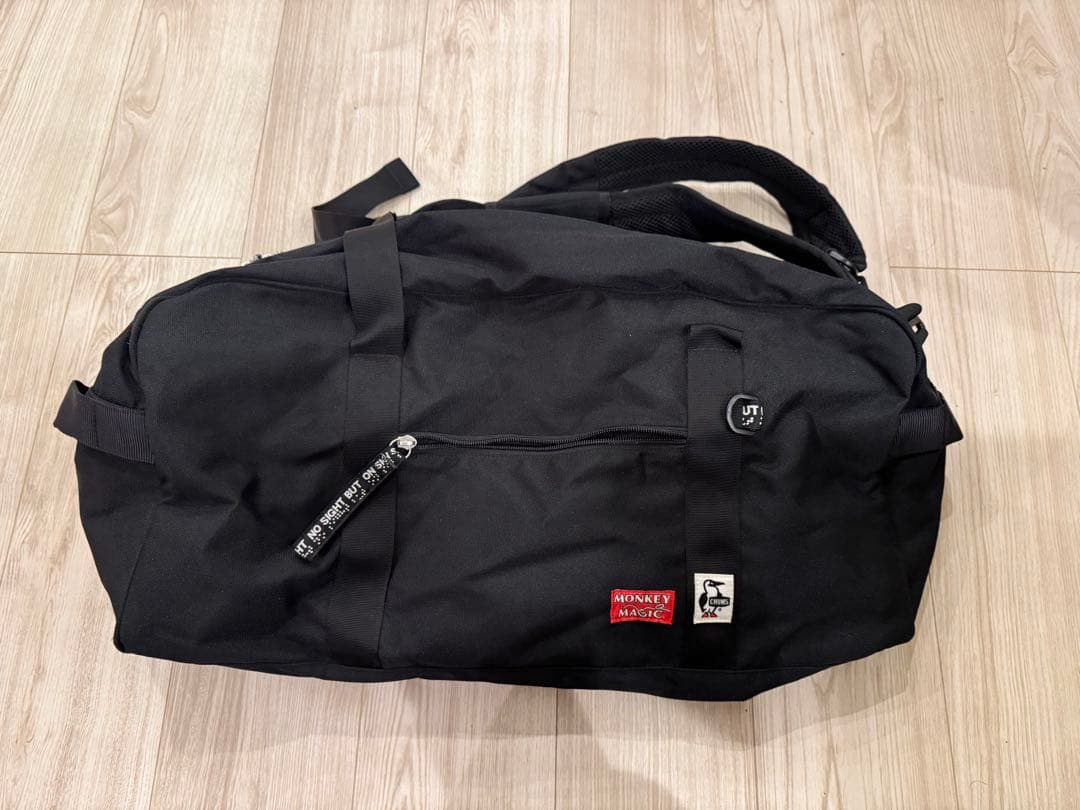 チャムス 2wayボストンバック30L monkeymagic