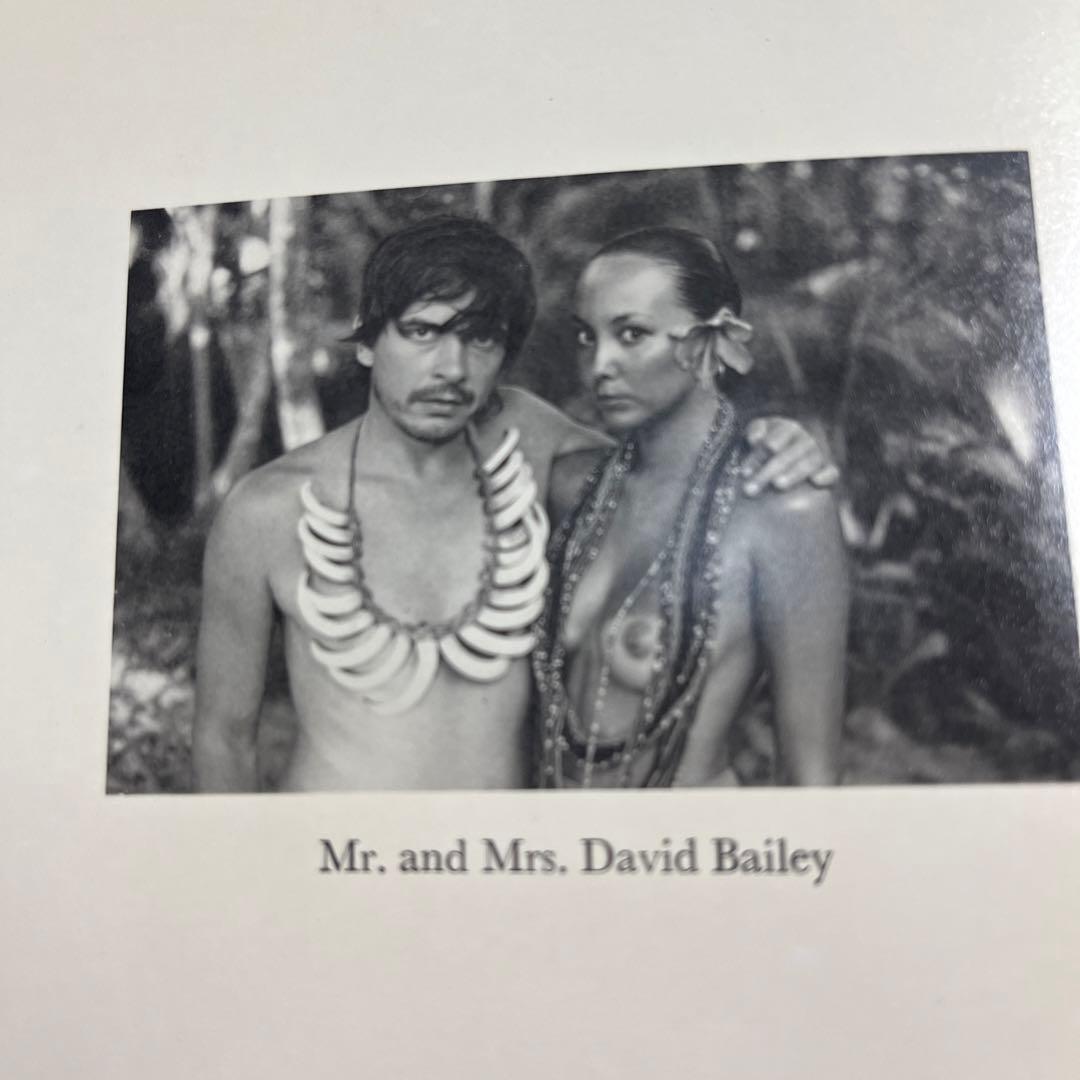 MRS. DAVID BAILEY ディヴィッド•ベイリー 英語版