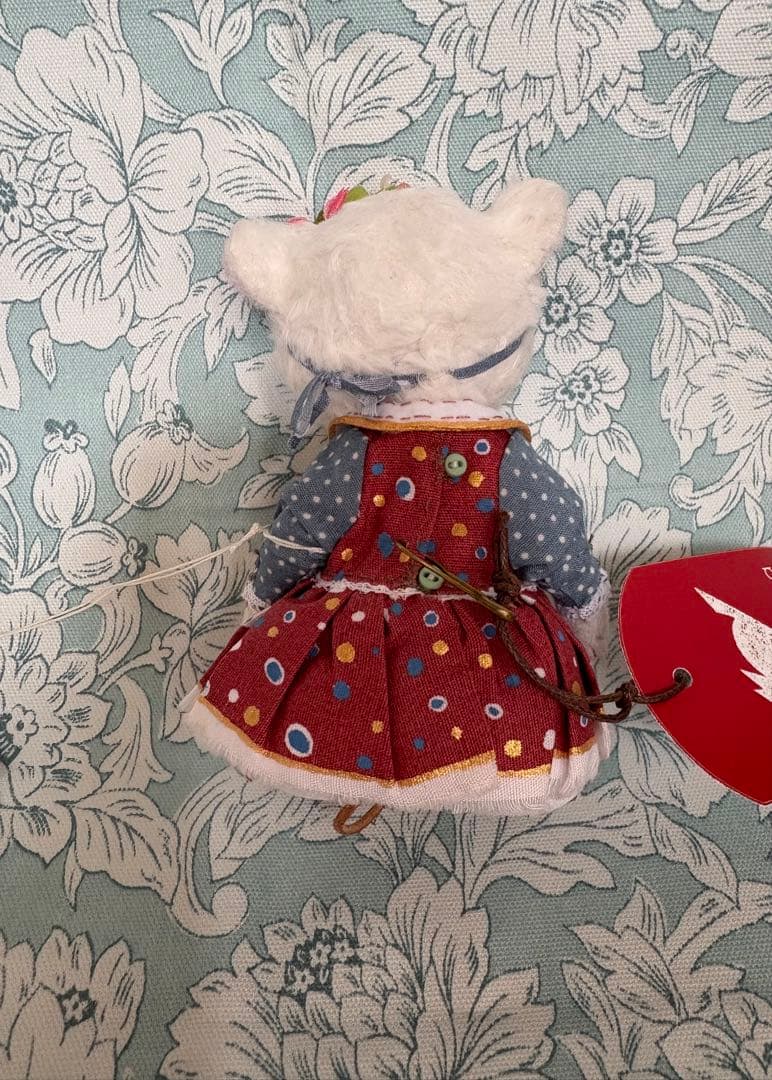 ロシア作家　ねずみちゃん　テディベア作家　アーティストベア