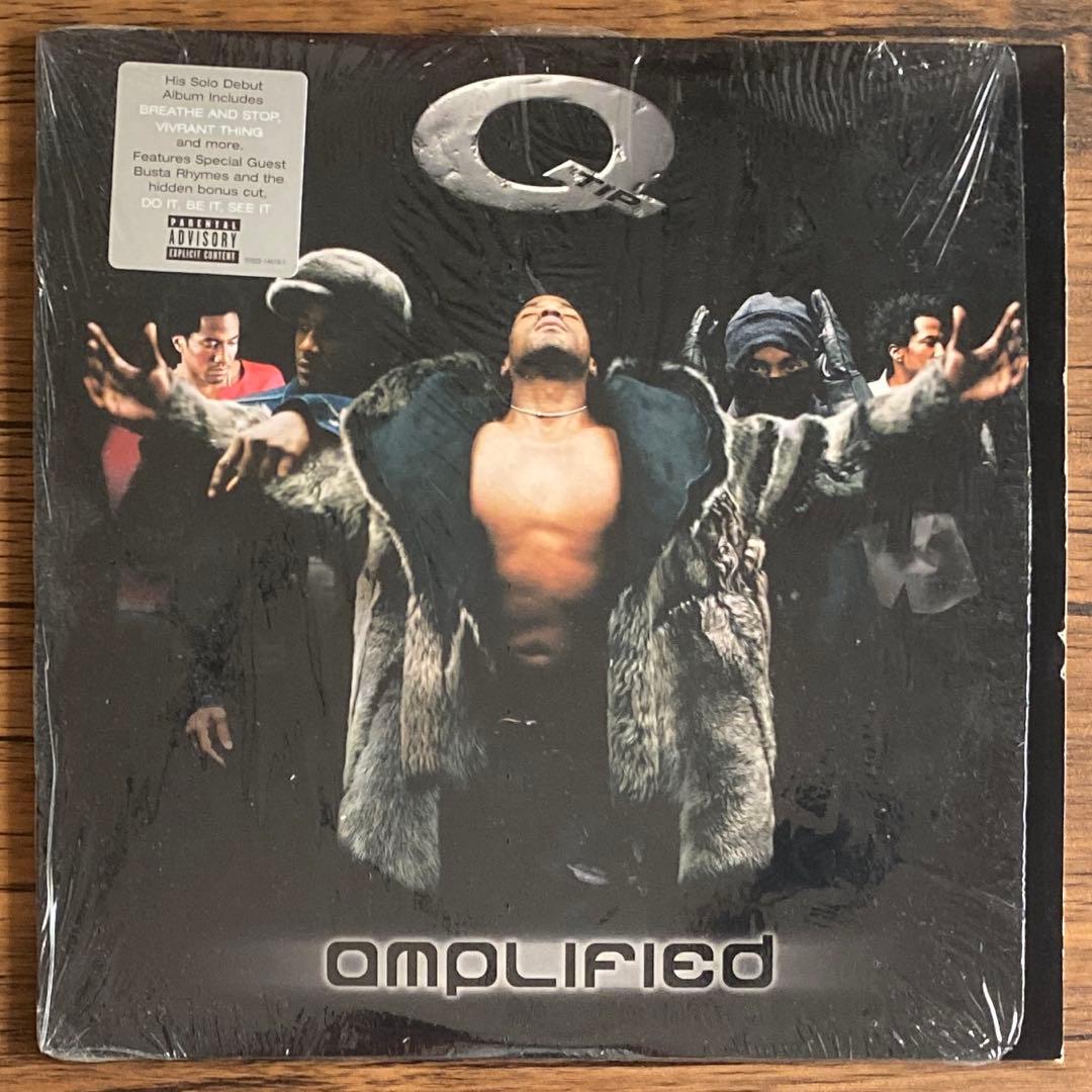 Q-Tip Amplified 2LP レコード j dilla 美品 LP