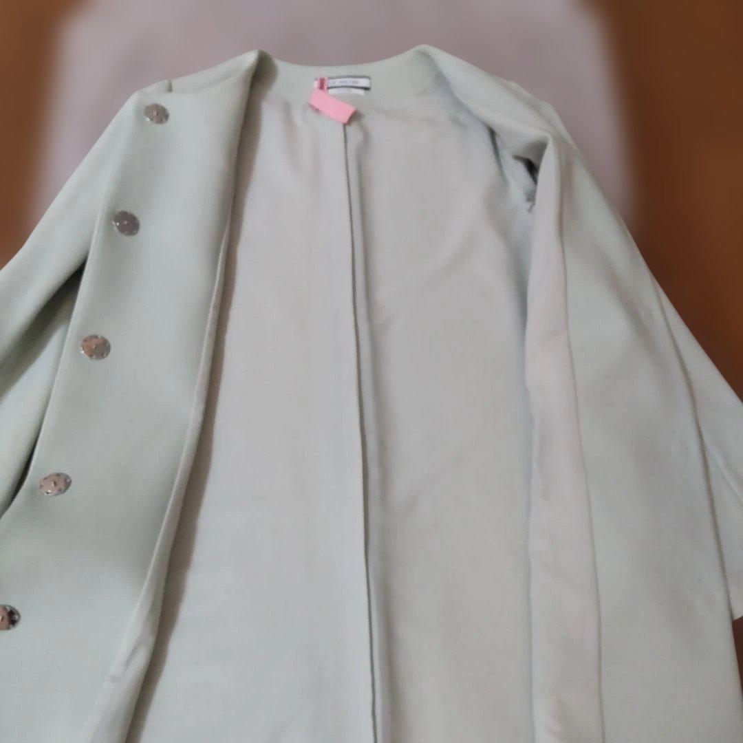 フォクシー　コート　ミント　美品　38