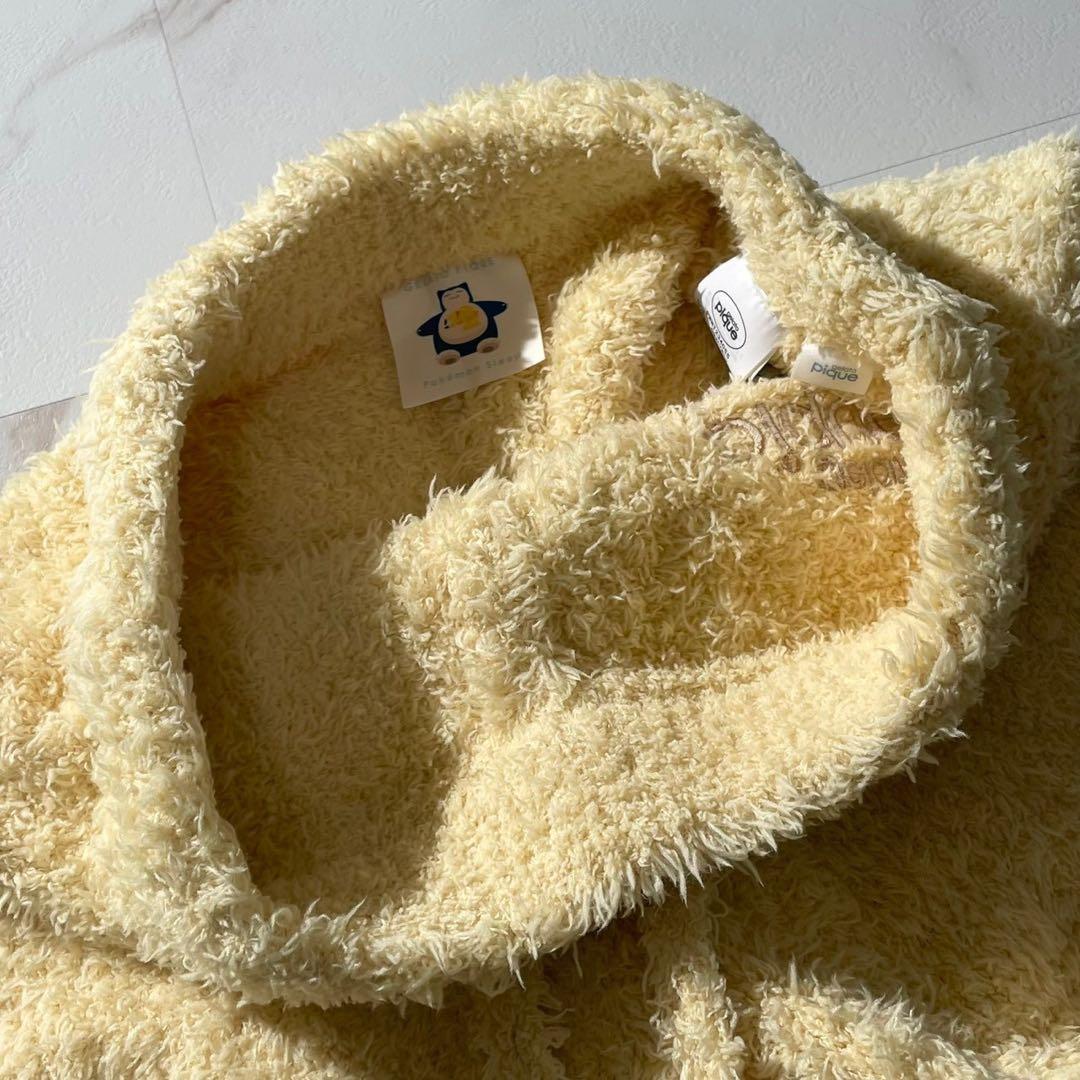 正規品✨新品タグ付　ジェラートピケ　ピカチュウ　パーカー&パンツ　フリーサイズ