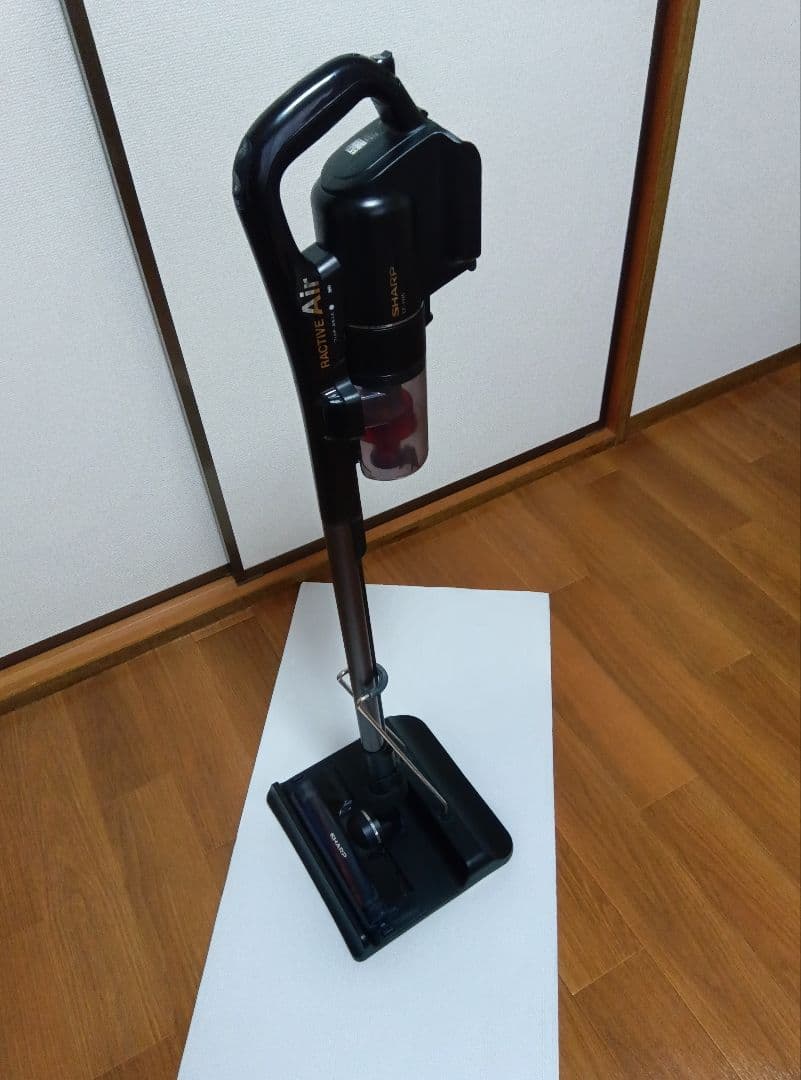 SHARP RACTIVEAir EC-FR5-Bコードレス掃除機バッテリー付き