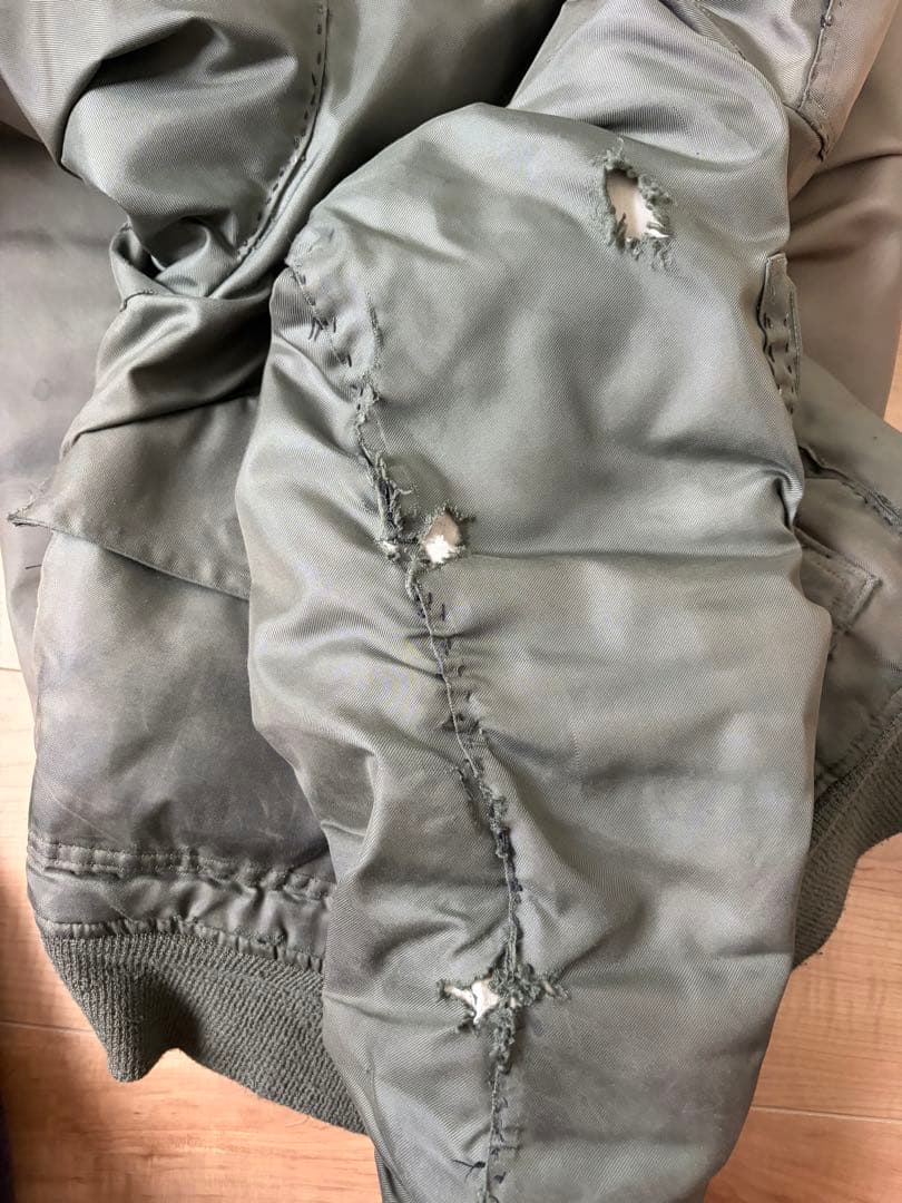 よ*ど様 95年製　米軍実物　cwu-45p ALPHA INDUSTRIES