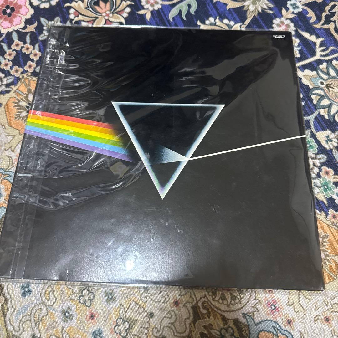 LPレコード ピンク・フロイド ‎狂気 日本盤　帯付き　補充注文票付き