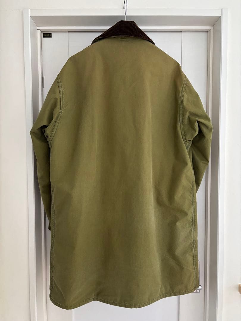 80s 2ワラント BARBOUR NORTHUMBRIA size:42