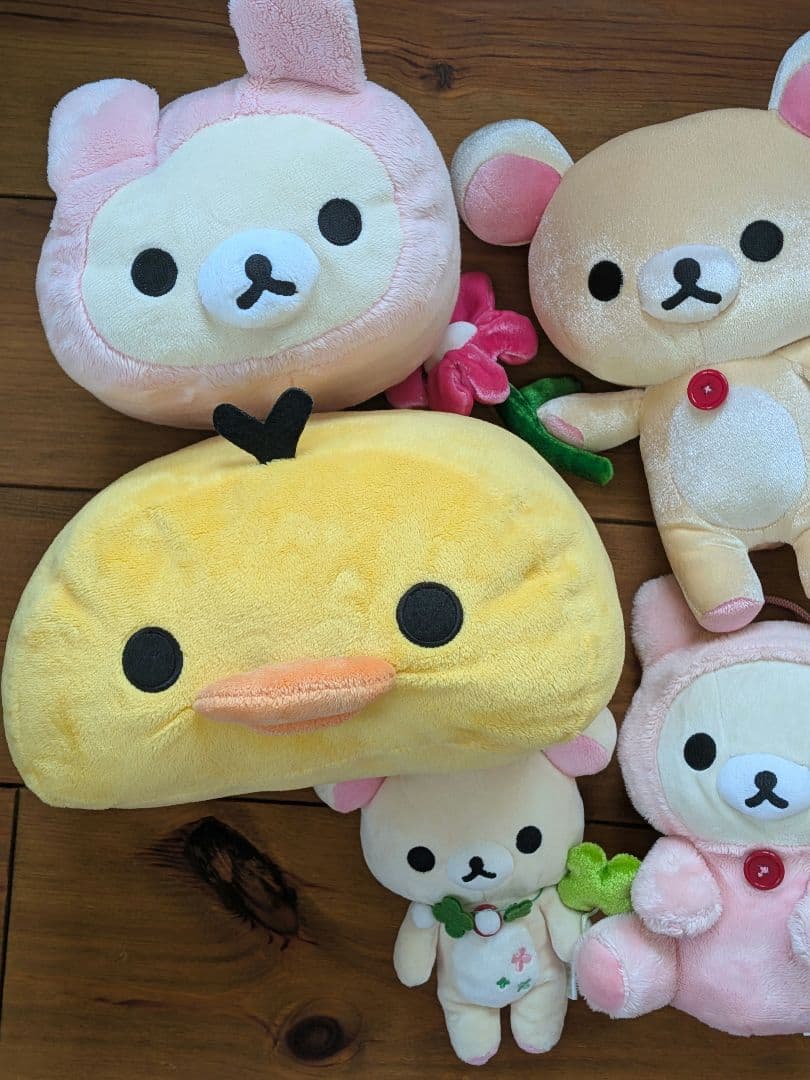 リラックマ ぬいぐるみセット
