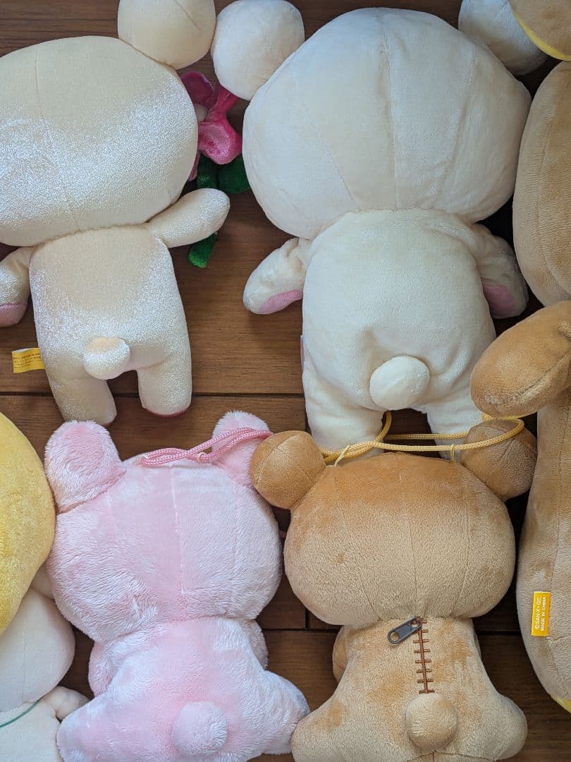 リラックマ ぬいぐるみセット