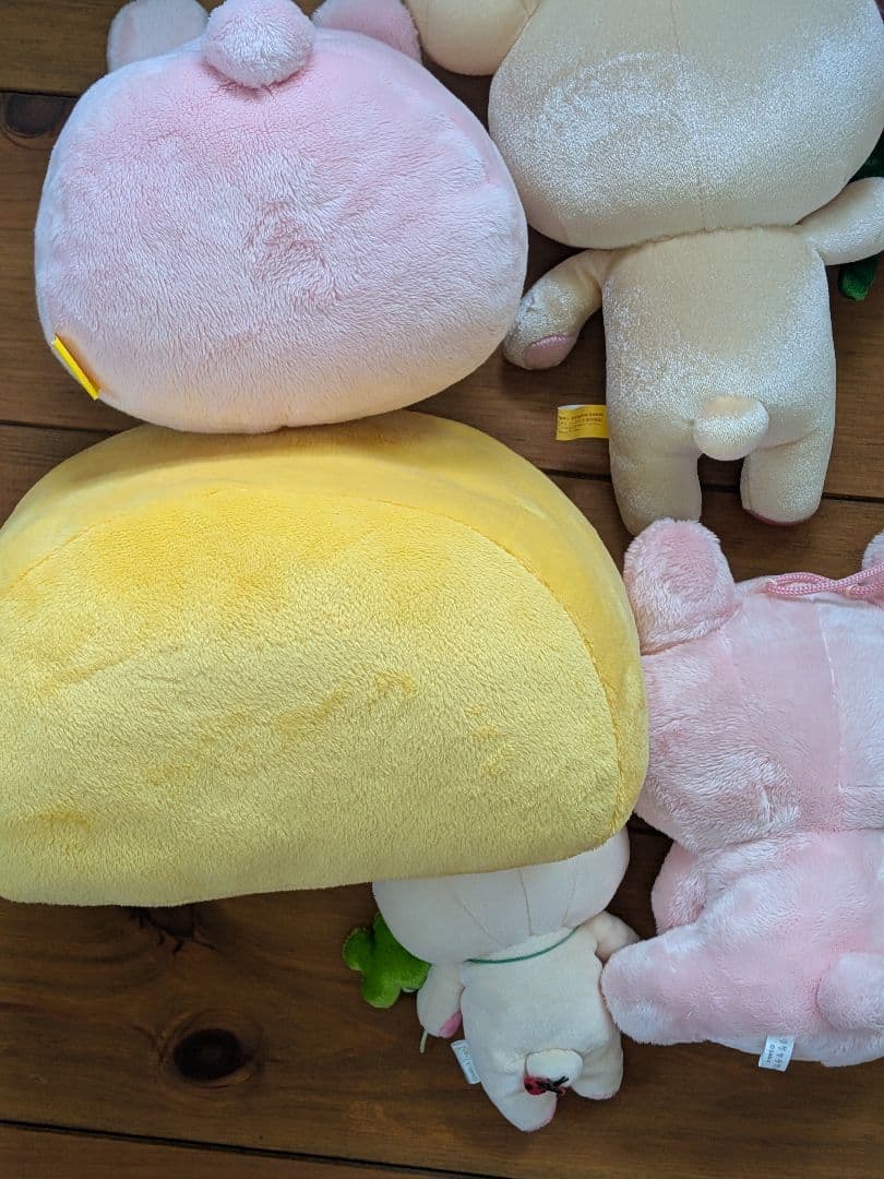 リラックマ ぬいぐるみセット