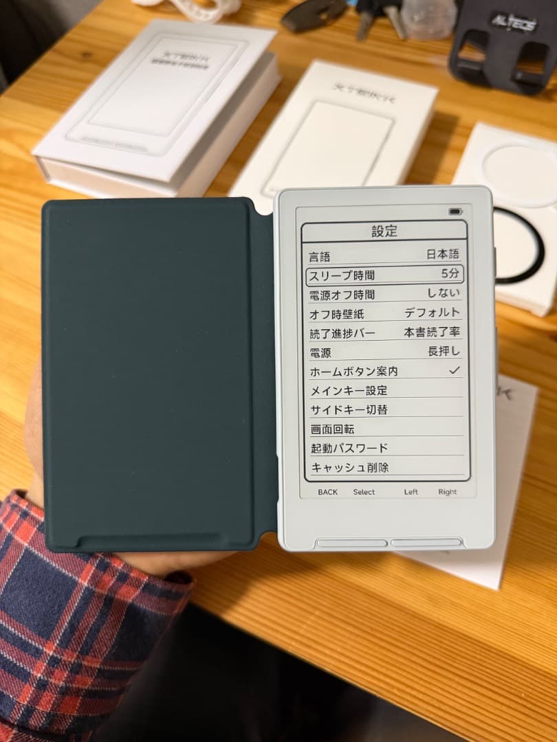 XTEINK 電子書籍リーダー