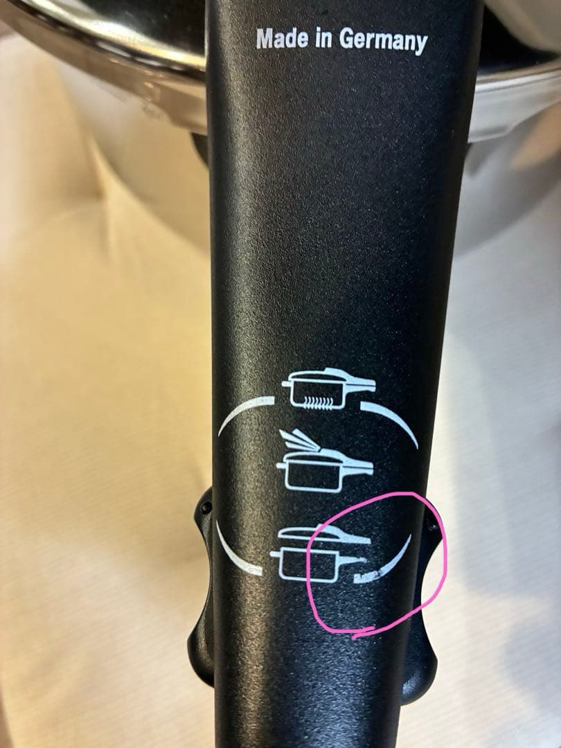 新品WMF Perfect 圧力鍋 ドイツ製4.5L