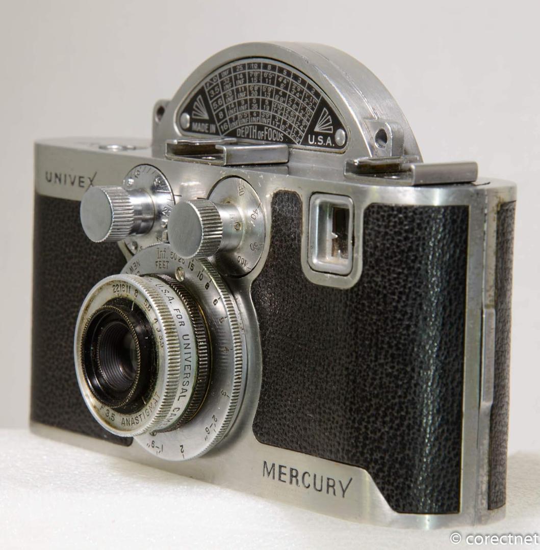 紙*ち様 UNIVEX MERCURY フィルムカメラ【整備品】