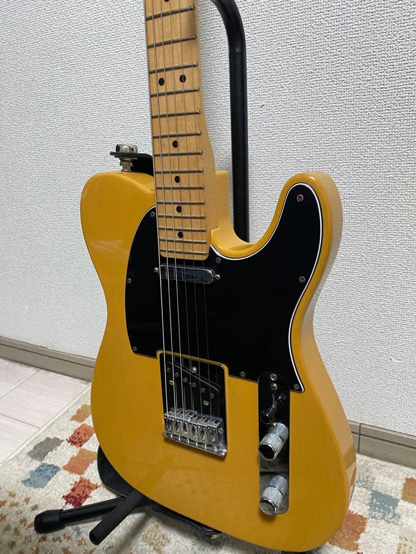 フェンダーメキシコテレキャスター 75th Anniv. バタースコッチケース付