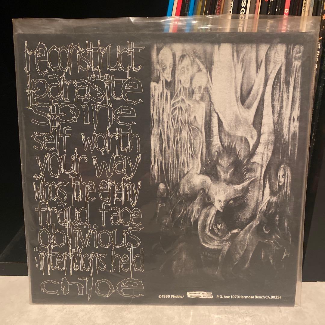 PHOBIA / DESTROYING THE MASSES【10\"レコード】