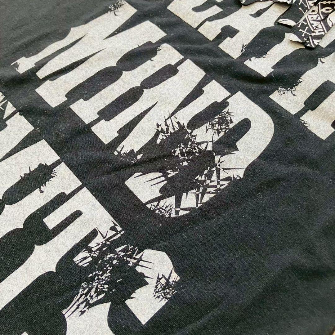 美品▼ GHOST OF HARLEM ゴーストオブハーレム 半袖 パンク V系