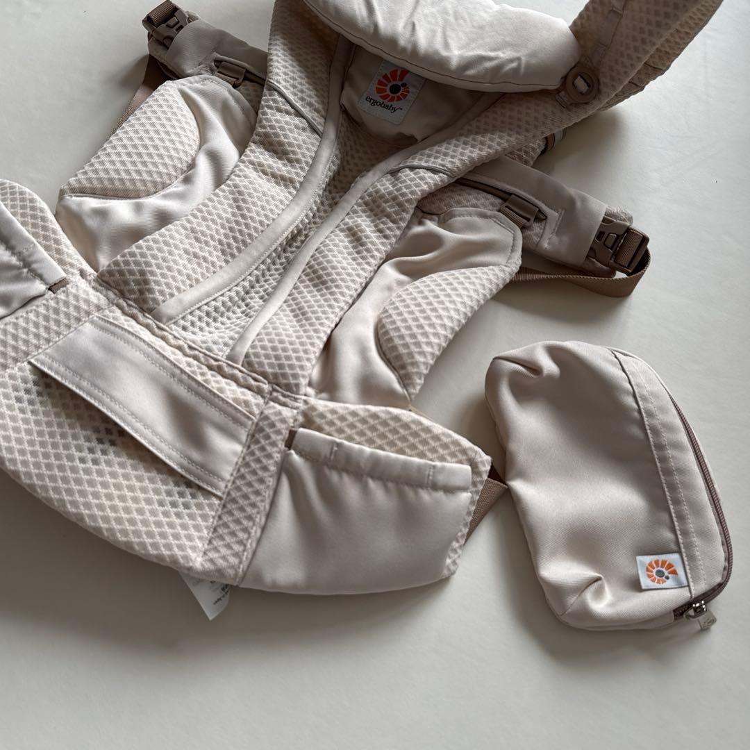 【美品】エルゴベビー　オムニブリーズ　ergobaby omnibreeze
