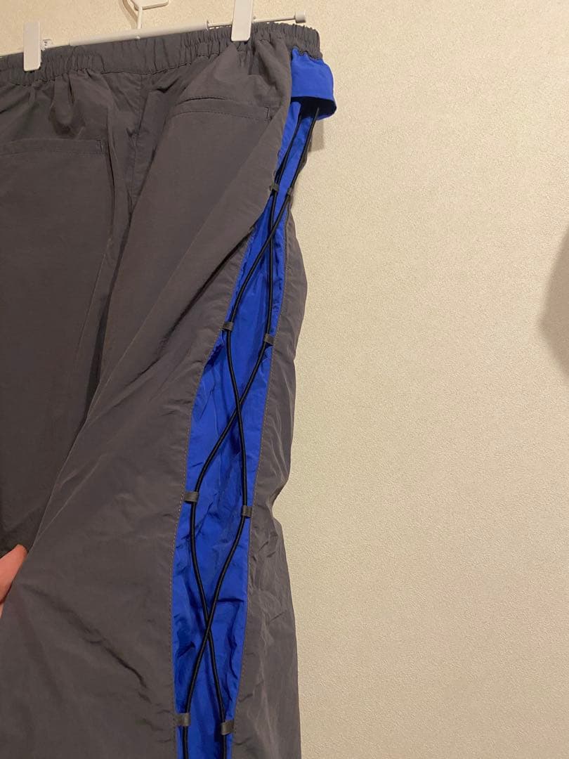 【tk.TAKEO KIKUCHI 】ナイロンウォッシャートレーニングパンツ