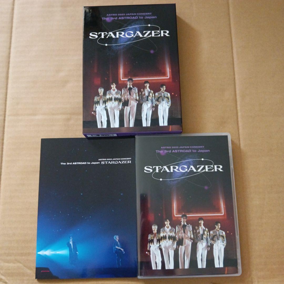 ASTRO 2022 STARGAZER FANCLUB限定盤　Blu-ray
