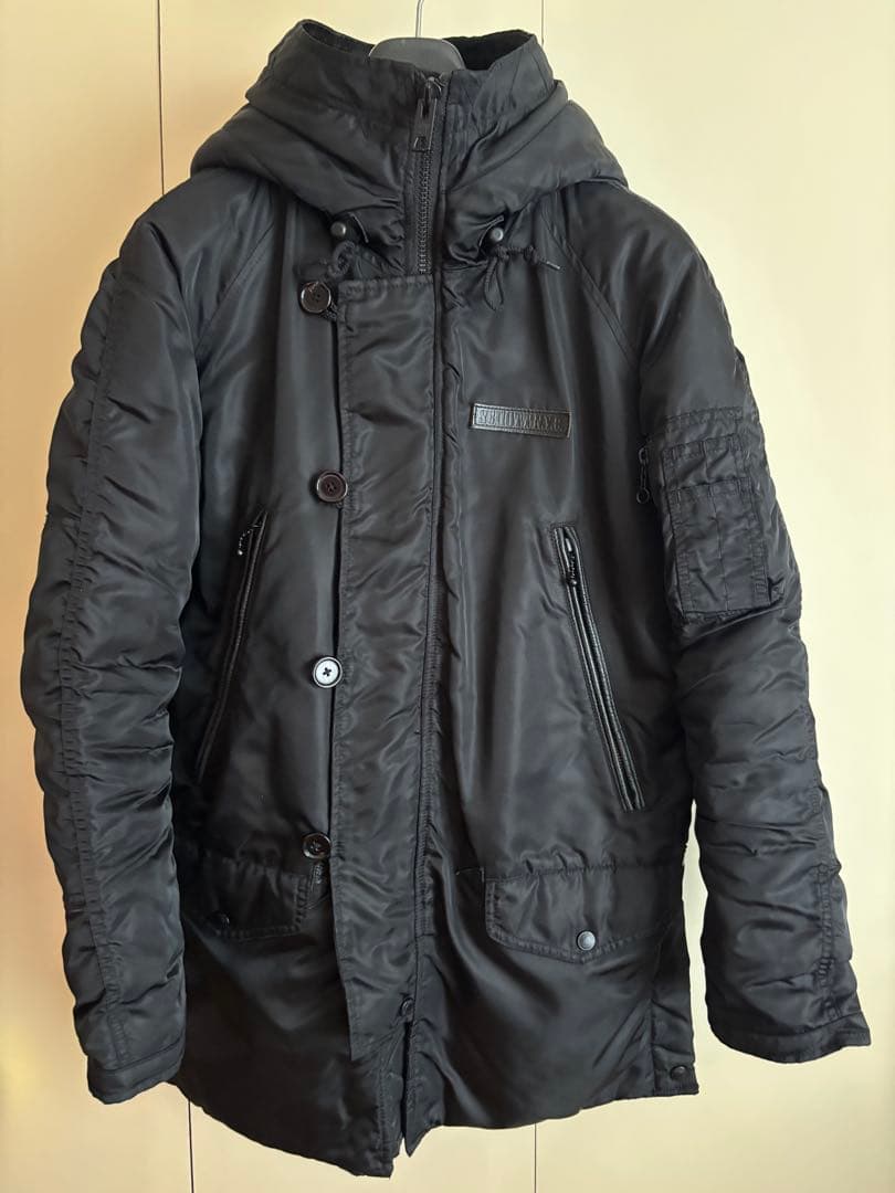 Schott N-3B/ 3102019 ショット ナイロン フライトジャケット