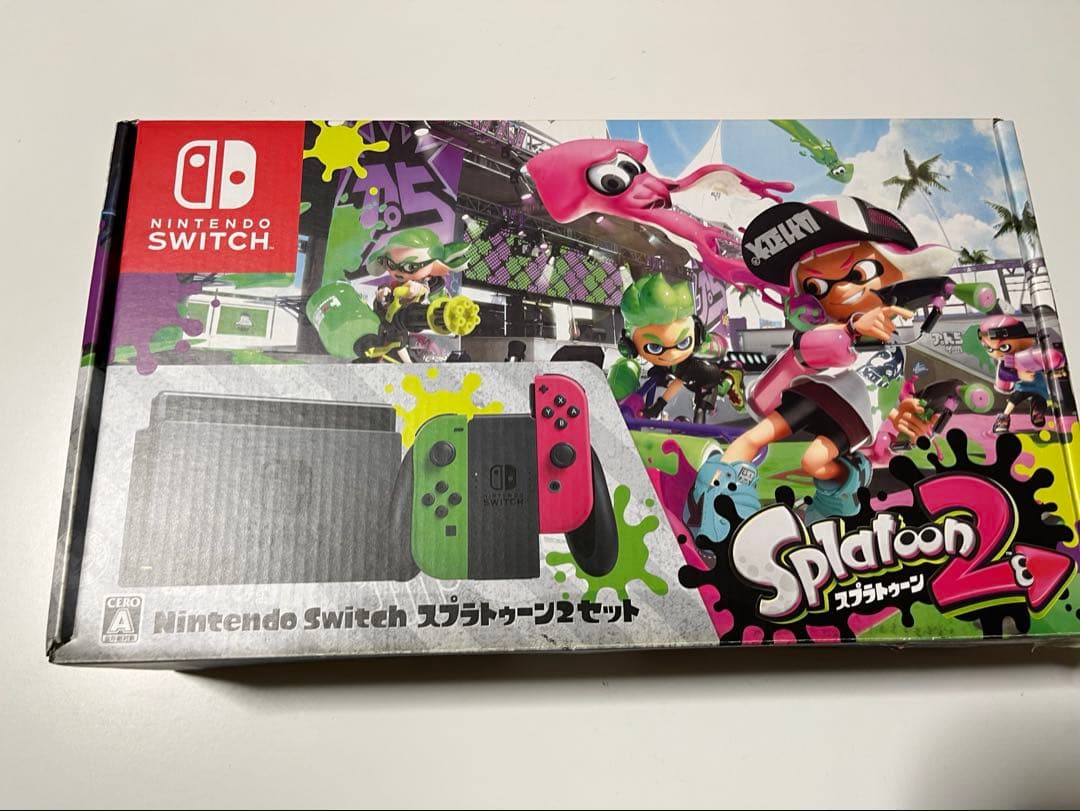 Nintendo Switch 箱あり カセットなし XAJ100〜