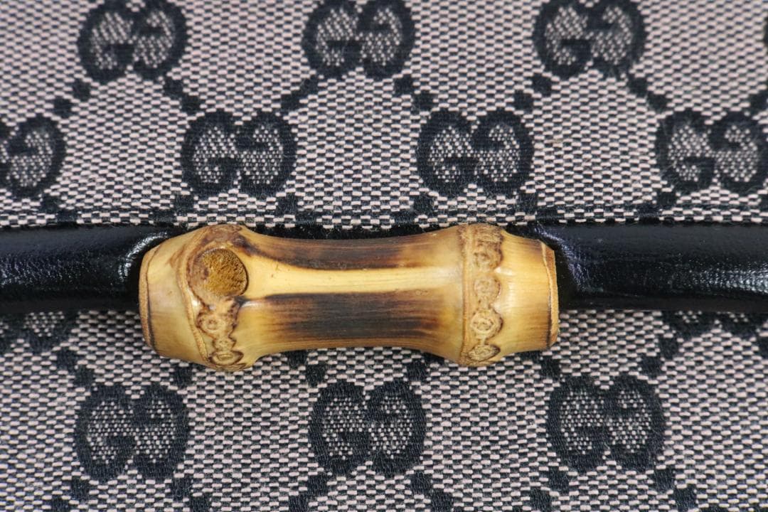 〇GUCCI グッチ GG柄 二つ折り財布 箱付き 112521.2888