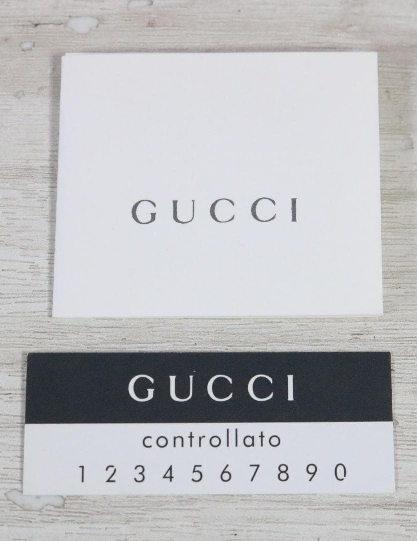 〇GUCCI グッチ GG柄 二つ折り財布 箱付き 112521.2888