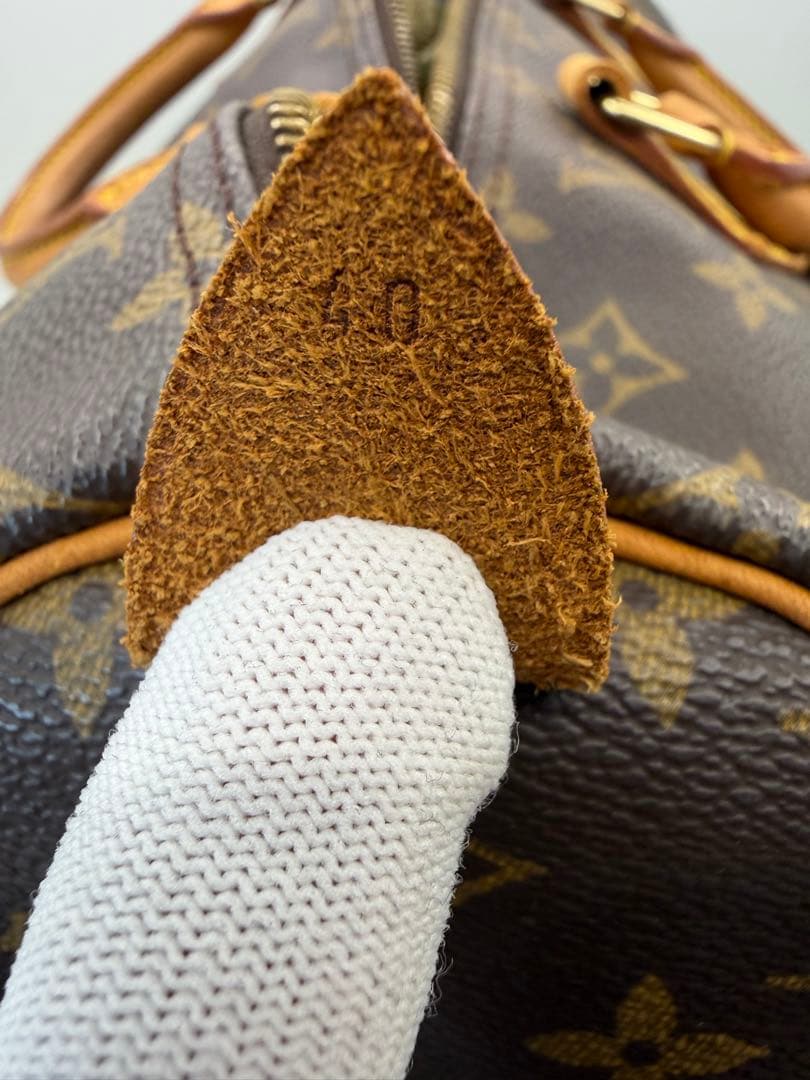 ヴィトン Louis Vuitton スピーディ40 ボストンバッグ モノグラム