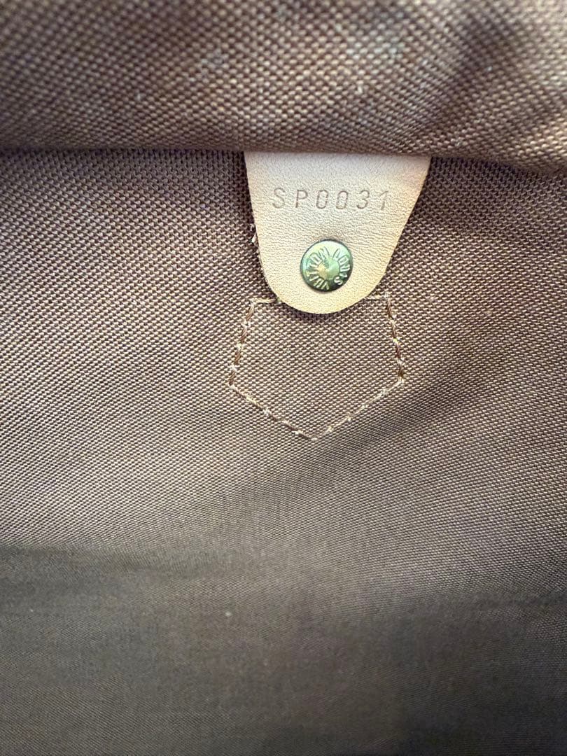 ヴィトン Louis Vuitton スピーディ40 ボストンバッグ モノグラム